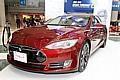 Tesla auf der Tokyo Motor Show. Foto: dpp-Auto-Reporter